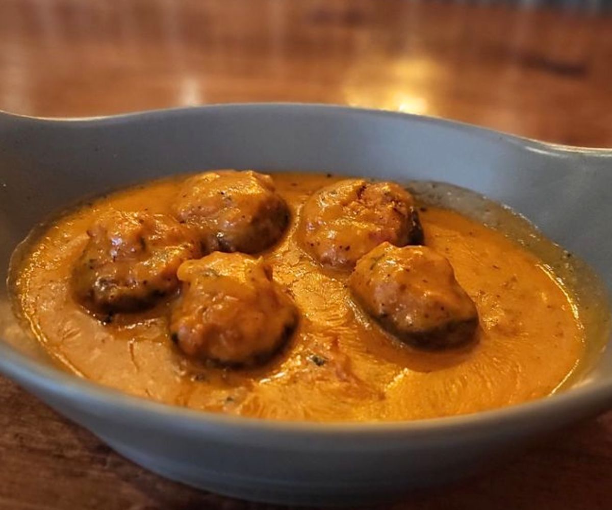 Stuffed Mushrooms at Mio's in Edmond, OK