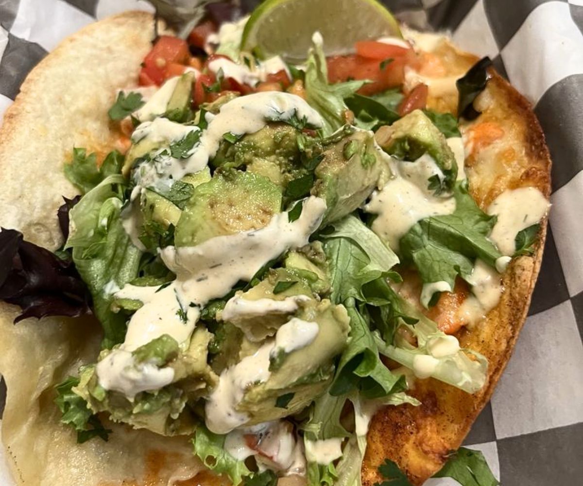 Fish Tacos at Elwood's in Memphis, Tennessee