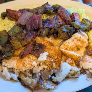 Lamb Shawarma at Papa Marcos in Waukegan, IL