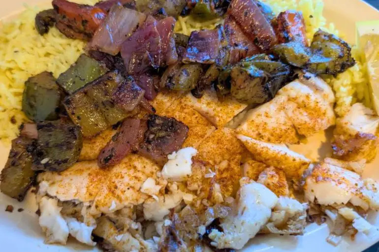 Lamb Shawarma at Papa Marcos in Waukegan, IL