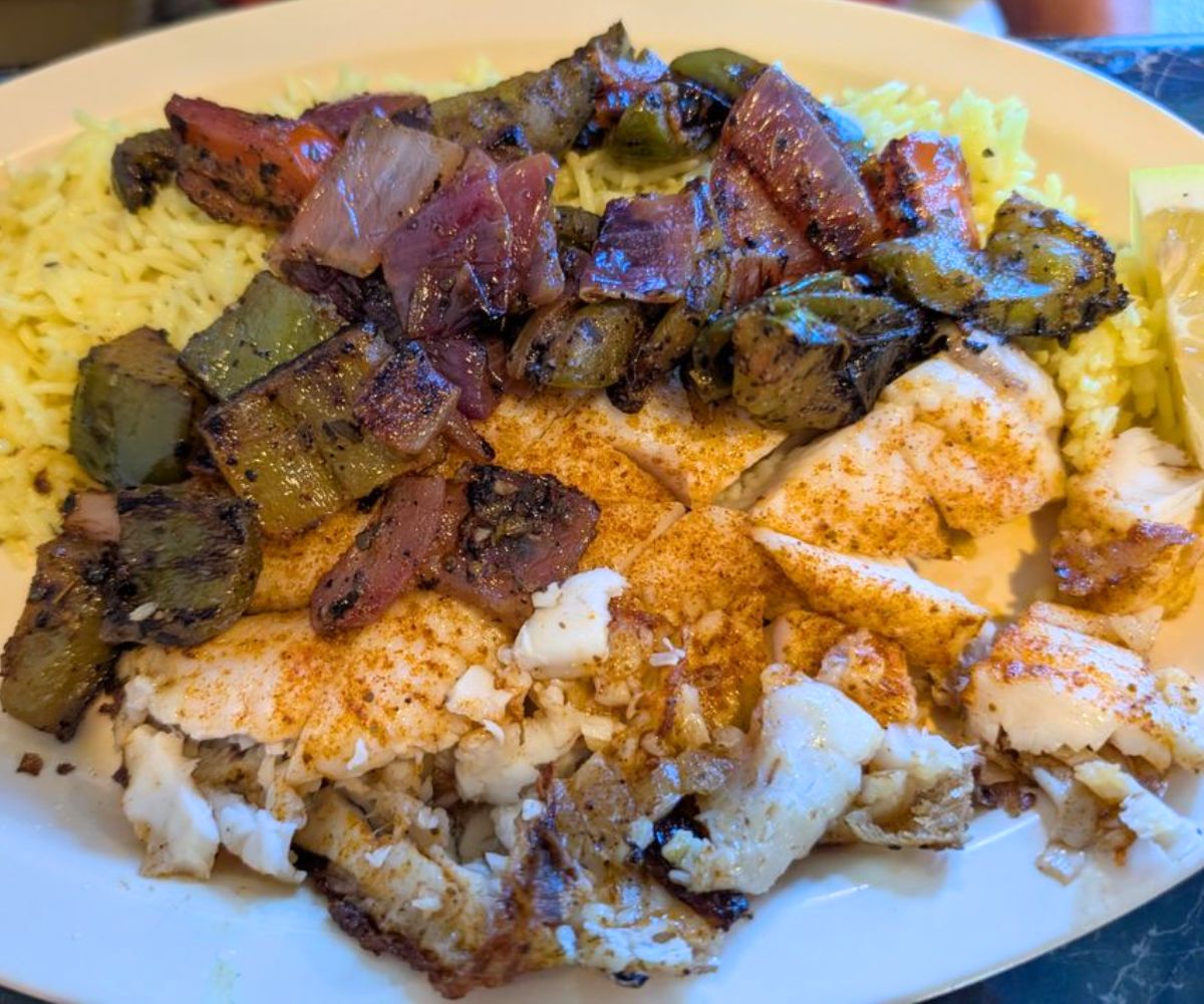 Lamb Shawarma at Papa Marcos in Waukegan, IL