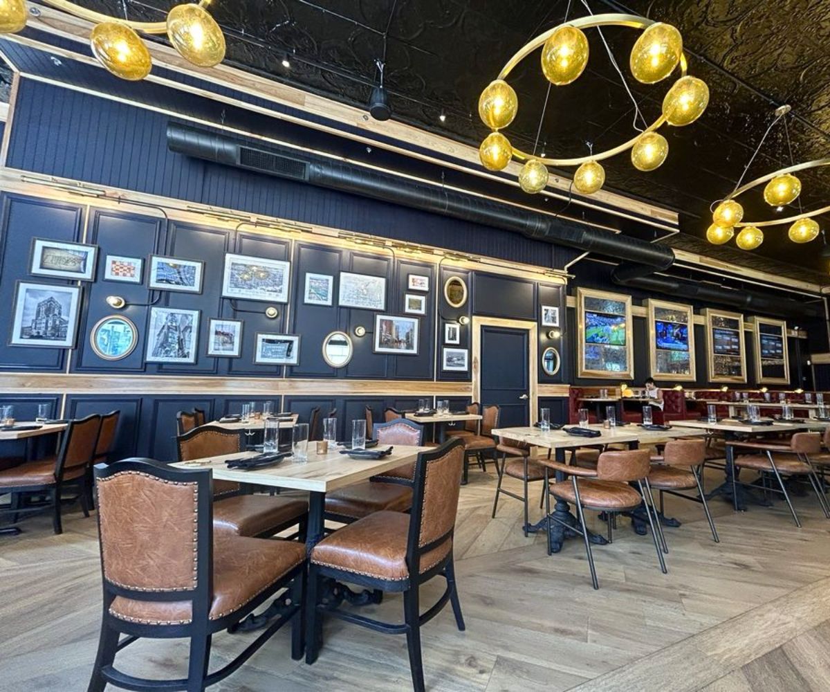 interior of The Kennedy in Knoxville, Tennessee