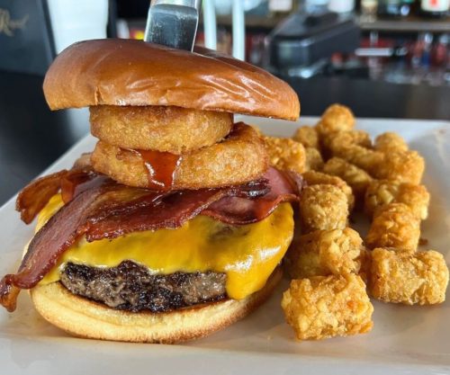 BBQ Bacon Bacon at Crave Grille in Vancouver, Washington