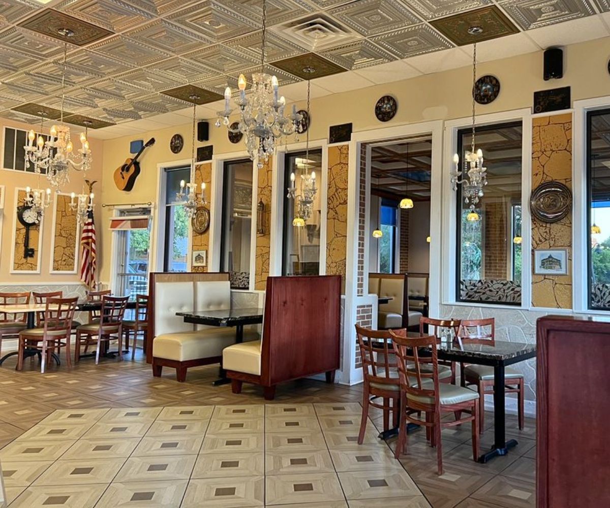 interior at Papa Marcos in Waukegan, Illinois