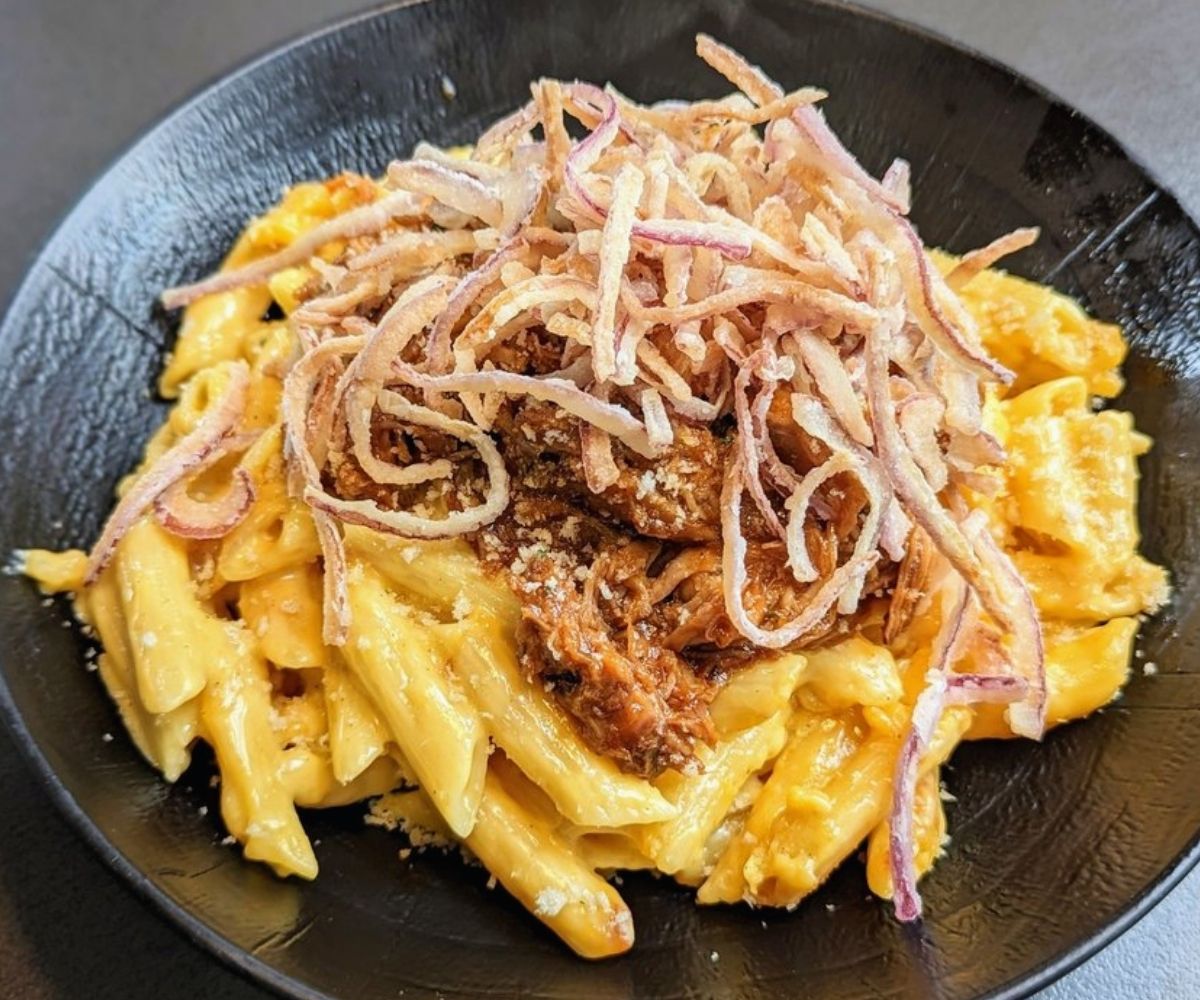 Kansas City Mac at Lumberyard Tap Room & Grille in Flagstaff, AZ