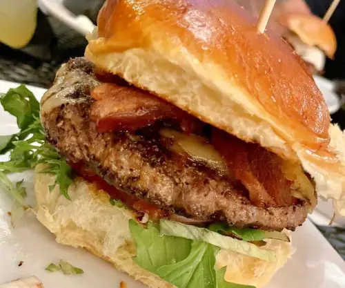 Smoking Gun at Bootleggers in Lynchburg, Virginia