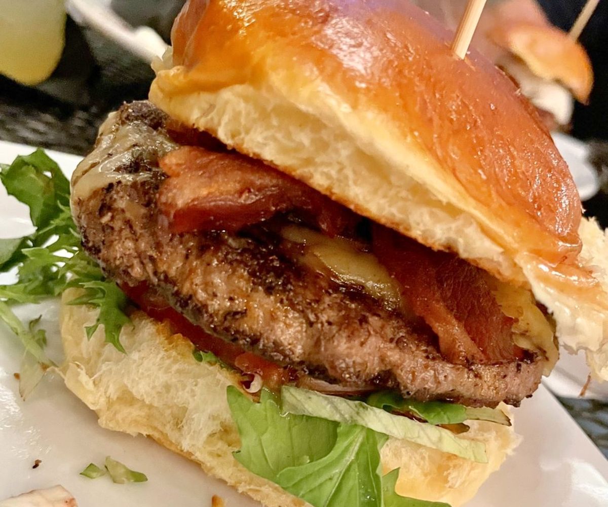 Smoking Gun at Bootleggers in Lynchburg, Virginia