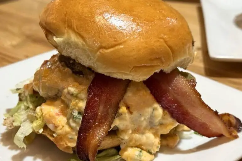 Southern Belle at Bootleggers in Lynchburg, Virginia