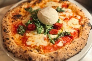 Burrata Pizza at Noto in St. Peters, Missouri