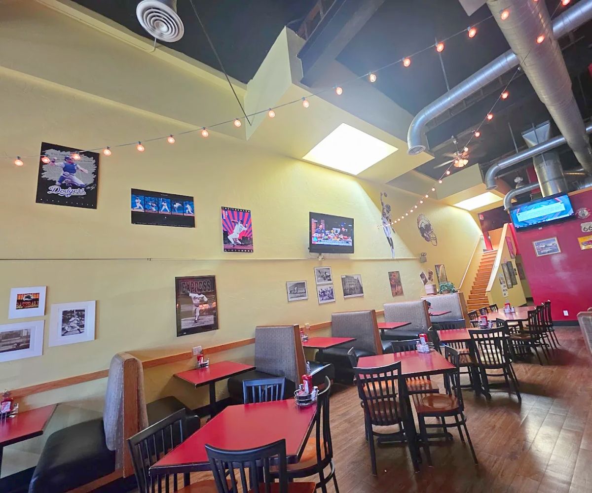 dining area at 2 Doors Down in Cheyenne, Wyoming