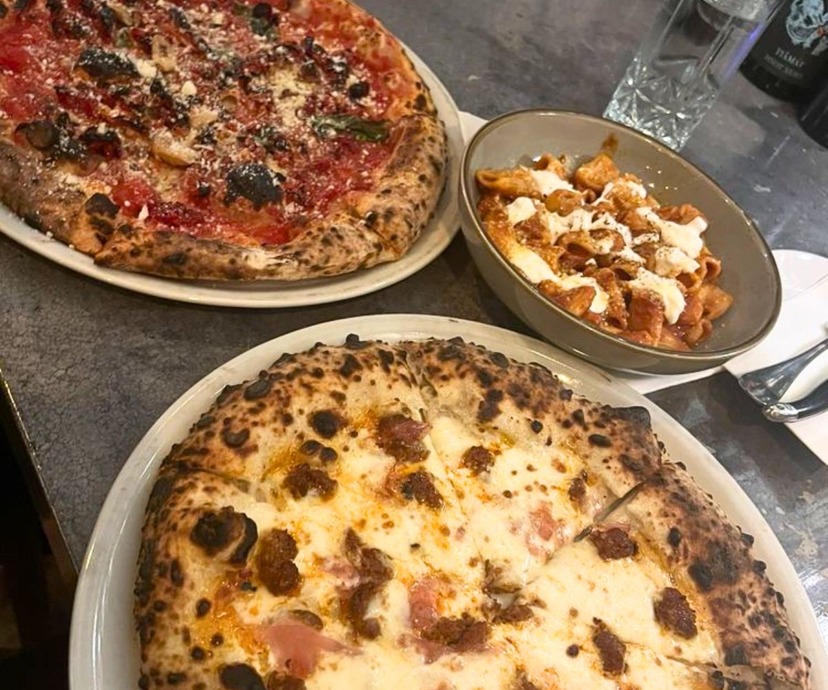 pizzas at Noto in St. Peters, Missouri
