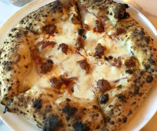 Nduja Pizza at Noto in St. Peters, MO