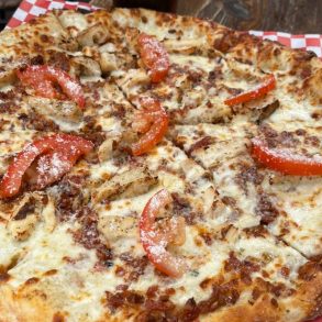 Chicken Bacon Ranch at Flying Heart Brewing & Pub in Bossier City, LA