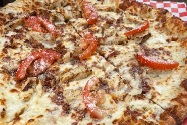 Chicken Bacon Ranch at Flying Heart Brewing & Pub in Bossier City, LA