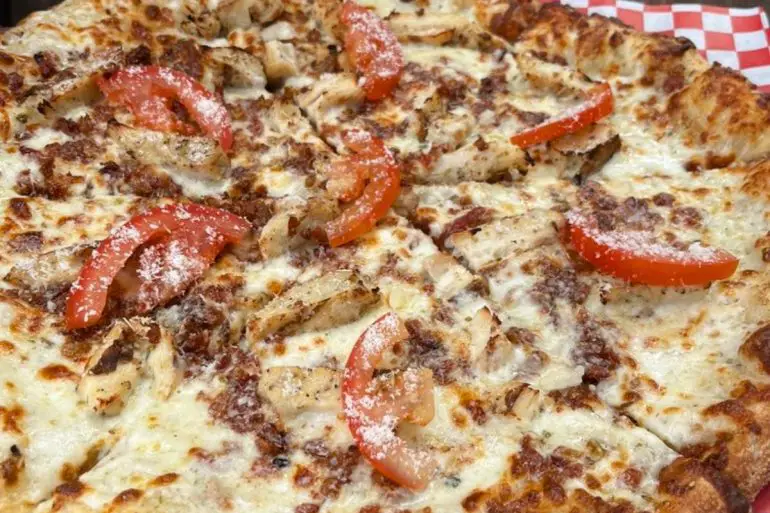 Chicken Bacon Ranch at Flying Heart Brewing & Pub in Bossier City, LA