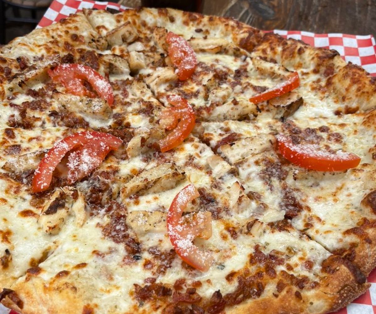 Chicken Bacon Ranch at Flying Heart Brewing & Pub in Bossier City, LA