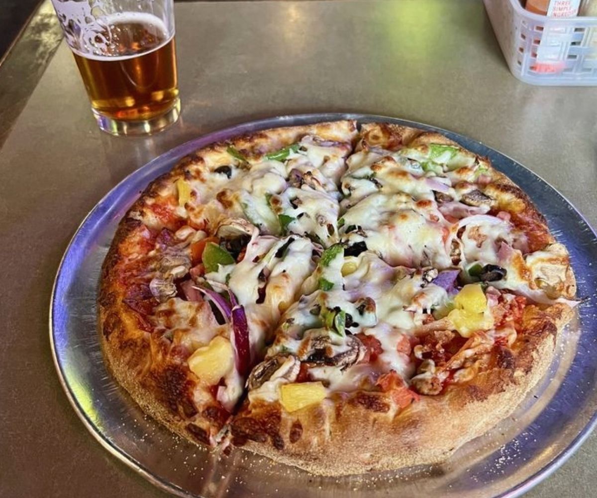 Kitchen Sink pizza at Carmines Pie House in Jacksonville, FL