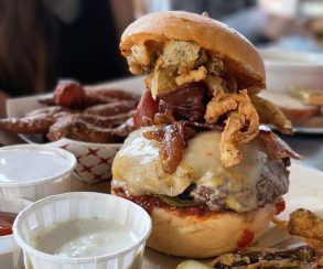 En Fuego Burger at Moo Creamery in Bakersfield, CA