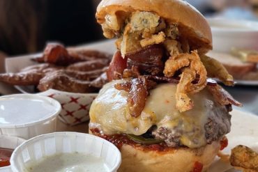 En Fuego Burger at Moo Creamery in Bakersfield, CA