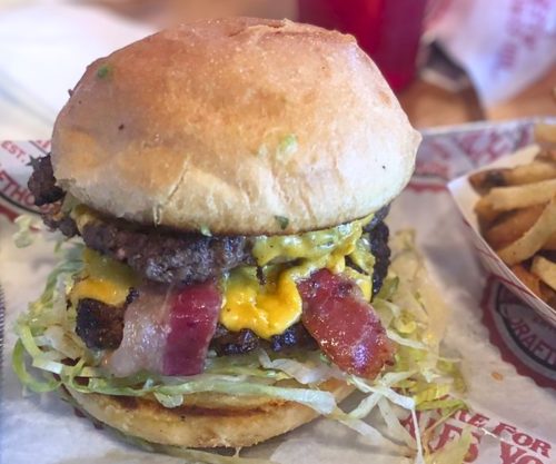 Double Wide at Backporch Drafthouse in Lawton, Oklahoma