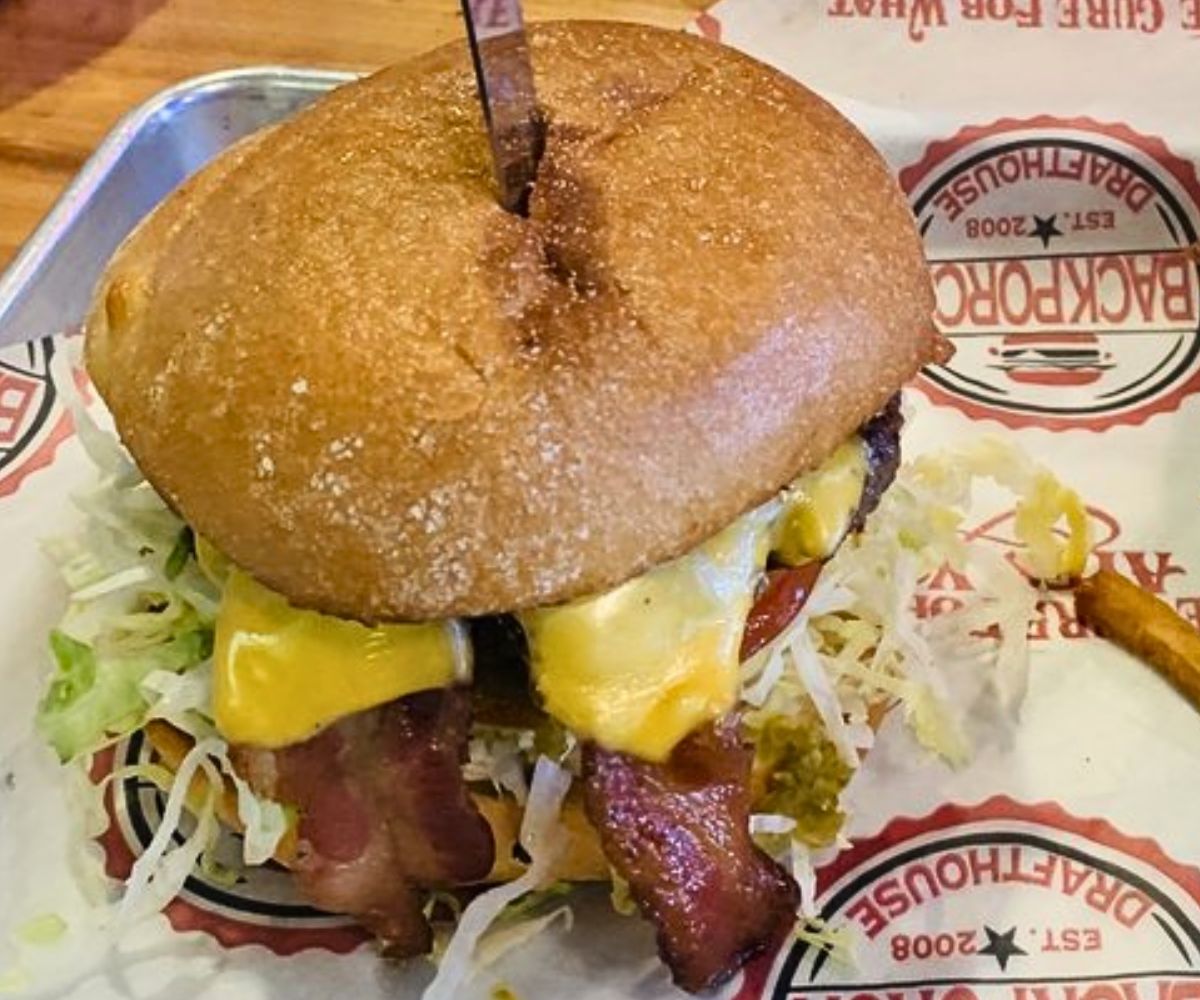 Gringo at Backporch Drafthouse in Lawton, OK