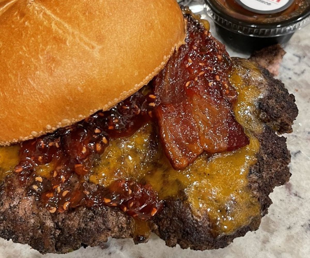 Dan Kelly at Backdoor BRGR in Provo, Utah