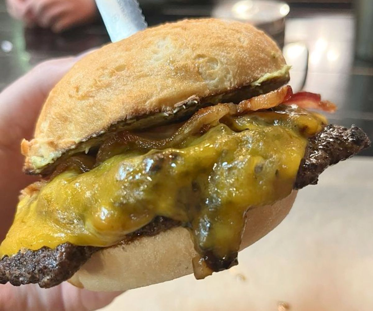 Stoneman at Backdoor BRGR in Provo, Utah