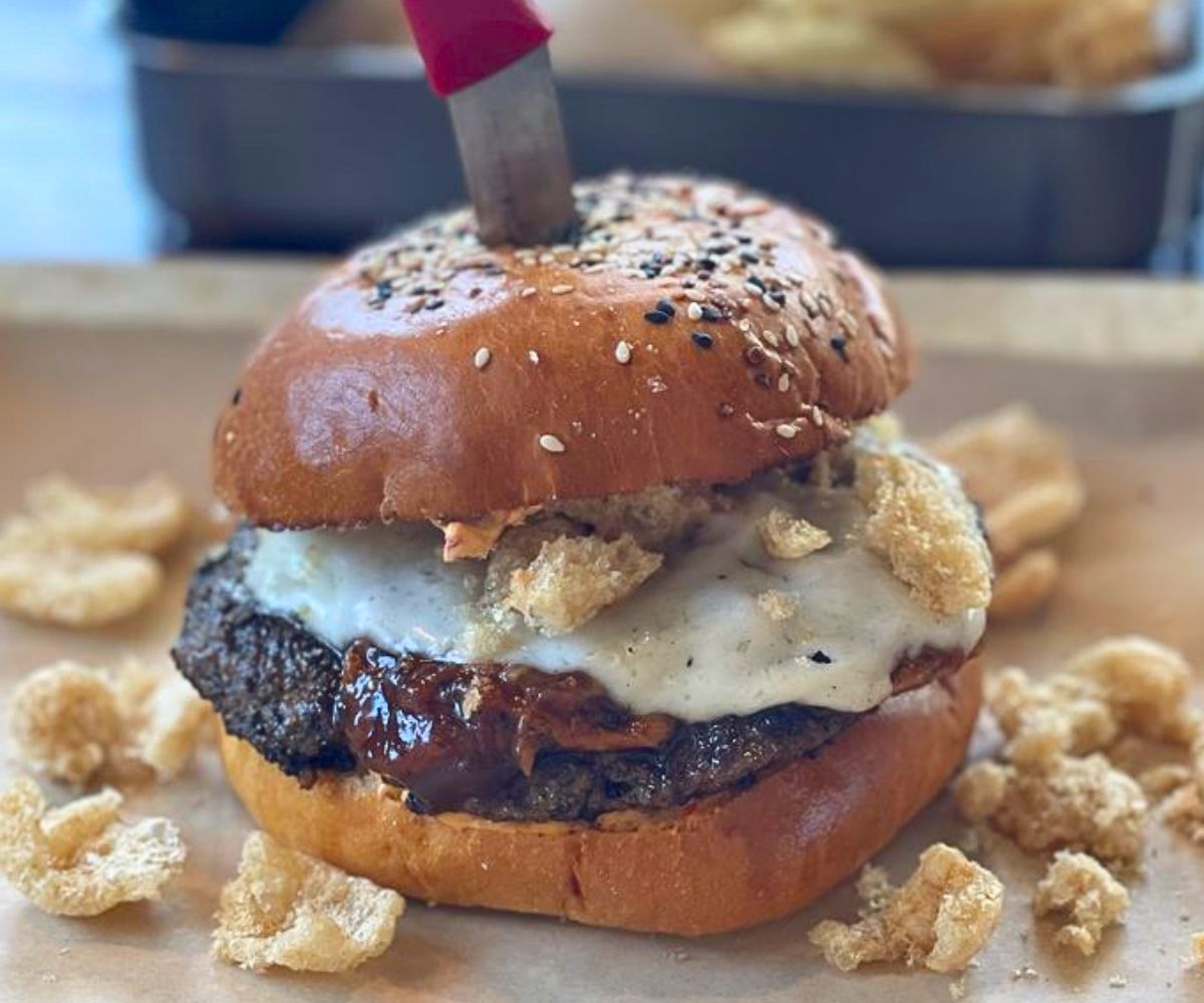 Colorado Burger at Backdoor BRGR in Provo, Utah