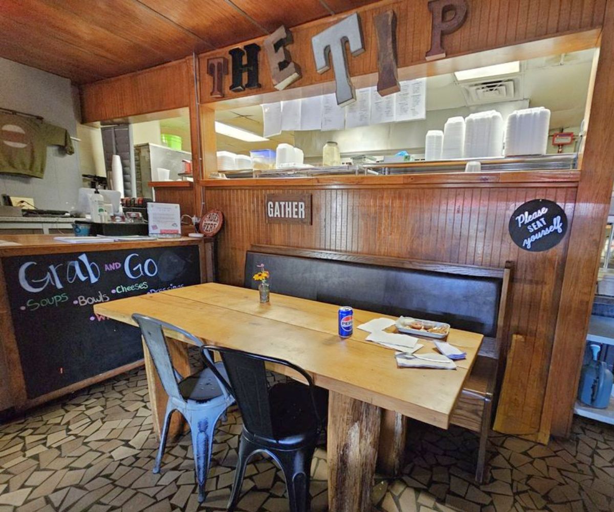 interior of Tipsy'z Tavern & Grill in High Point, NC