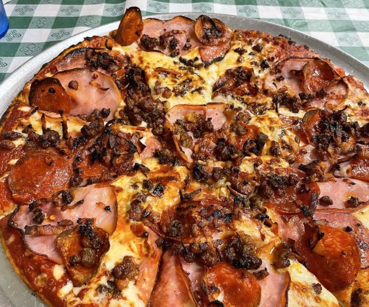 Powa Pizza at Caprigios Pizza in Clarksville, TN