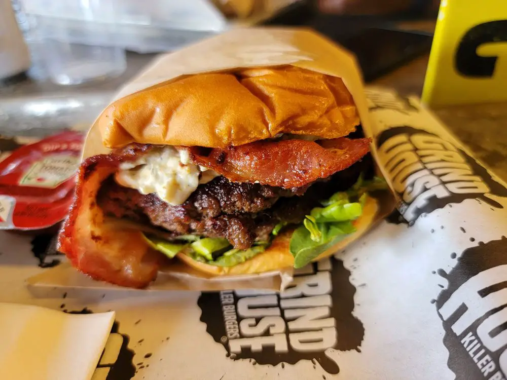 GRINDHOUSE KILLER BURGERS - Burger