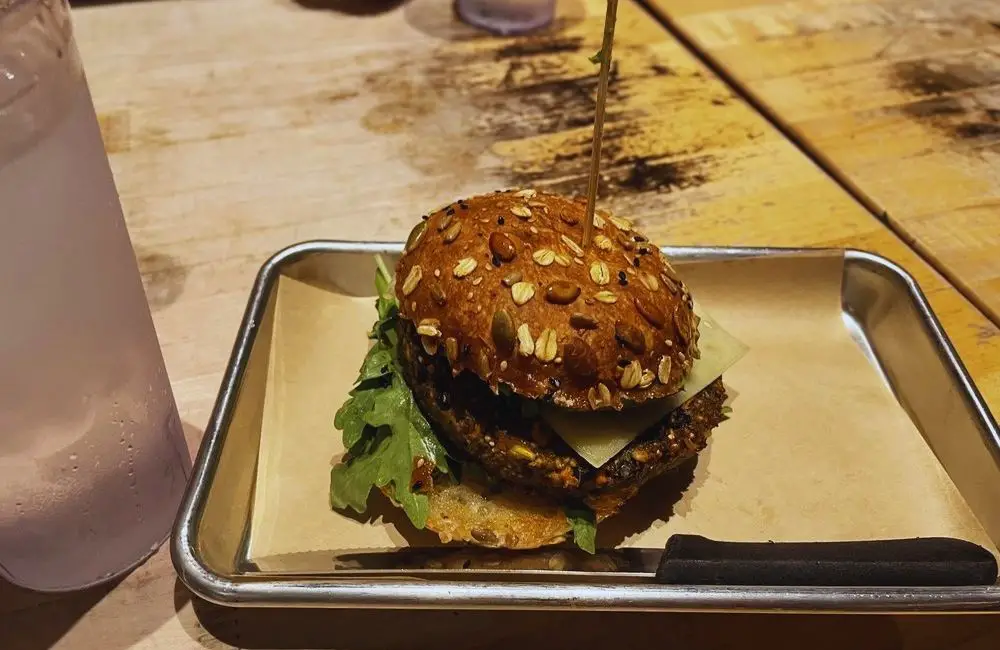 El Bandito Veggie at Hopdoddy Burger Bar in Austin, TX