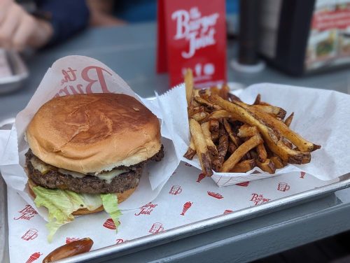 THE BURGER JOINT Burger