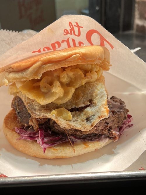 THE BURGER JOINT Burger