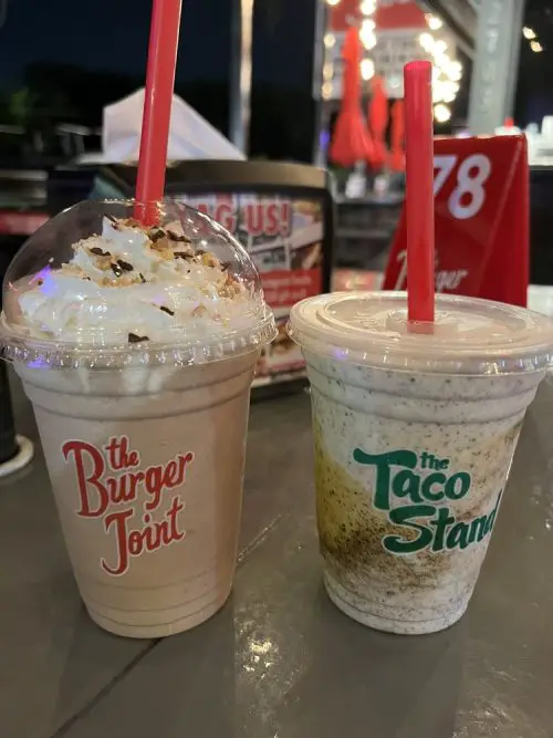 THE BURGER JOINT Burger