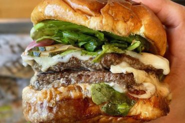 happy hippie burger at calikids burgers n shakes in Livermore CA