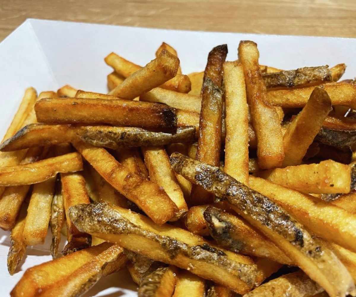 fries cooked in tallow at patrick's butcher boy burgers in fort Smith arkansas