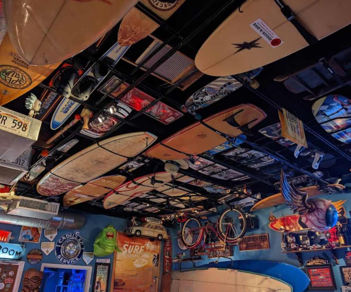 inside bohemian Latin grill in fort lauderdale