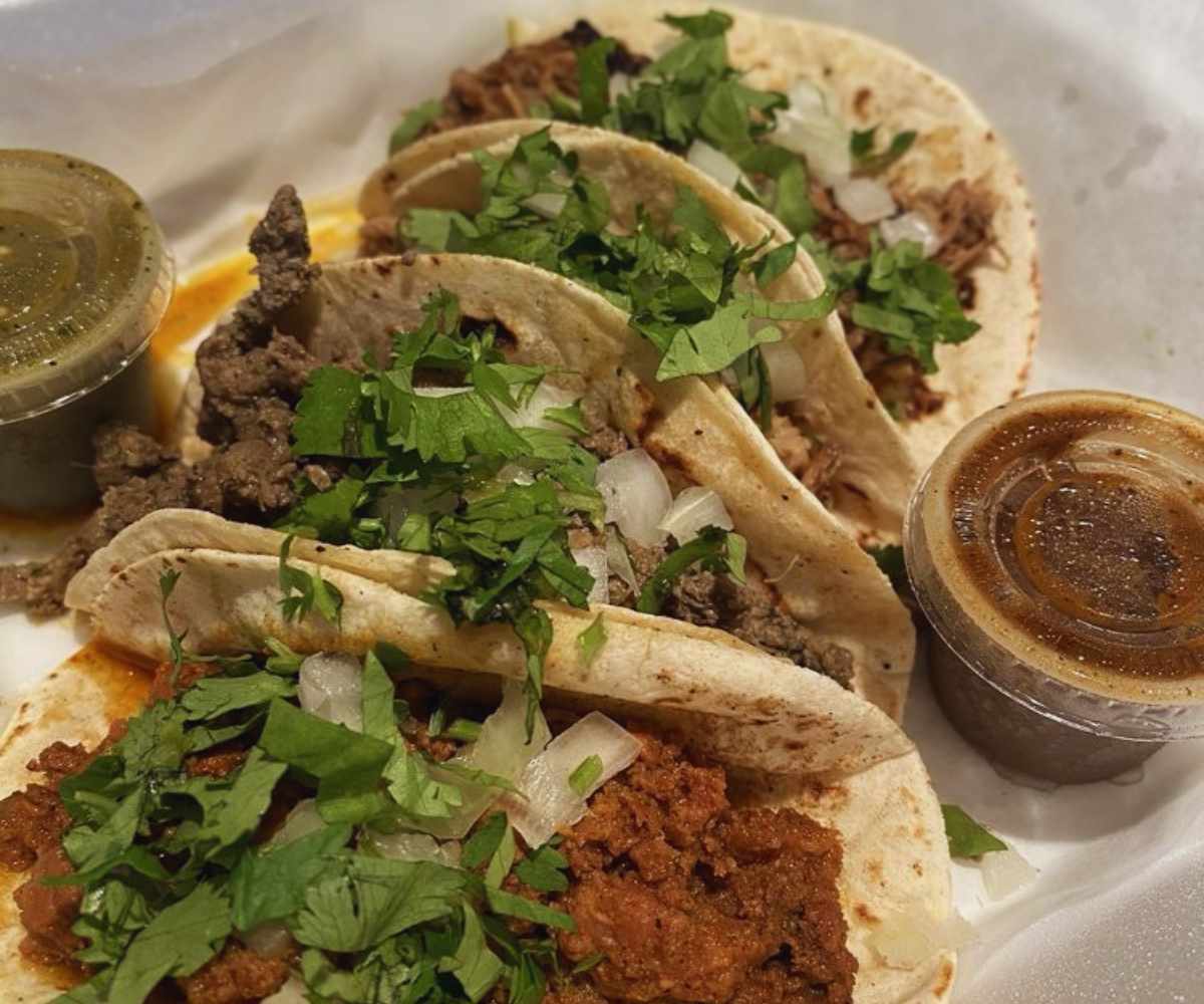 soft tacos at Bohemian Latin grill in fort Lauderdale, FL