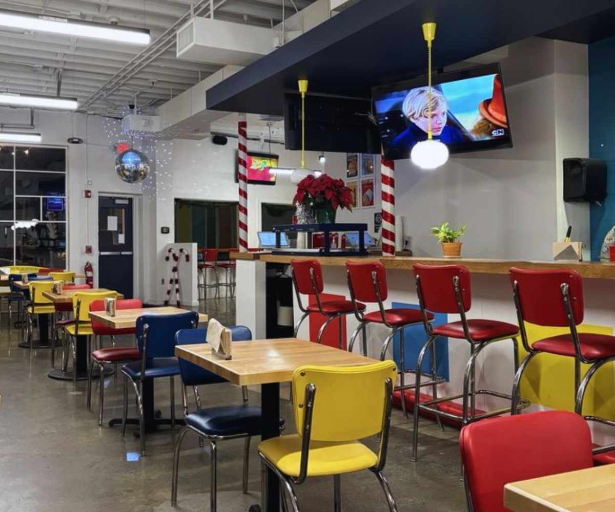 inside joyland in Birmingham Alabama