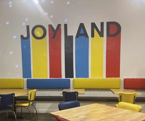 inside joyland in Birmingham al