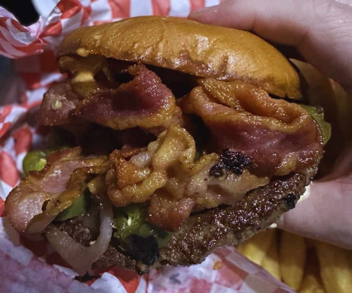 cheeseburger at Jupiter Style Patty Wagon in Stockton, CA