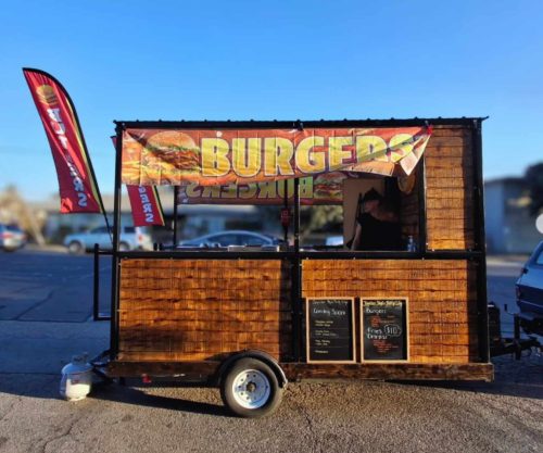outside of Jupiter Style Patty Wagon in Stockton, CA