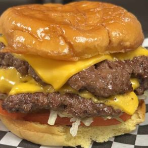 Double cheeseburger