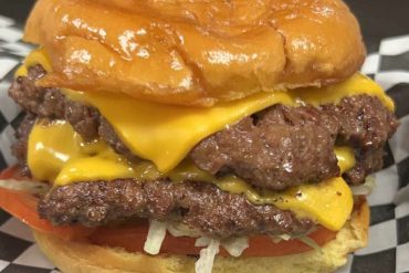 Double cheeseburger