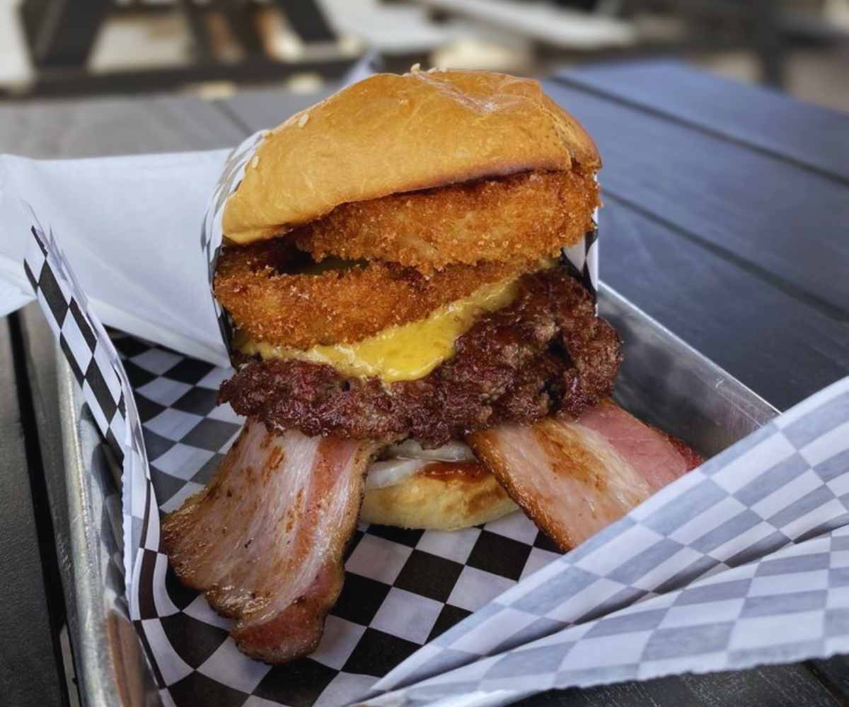 western Burger at copper Kings burgers in San Marcos CA