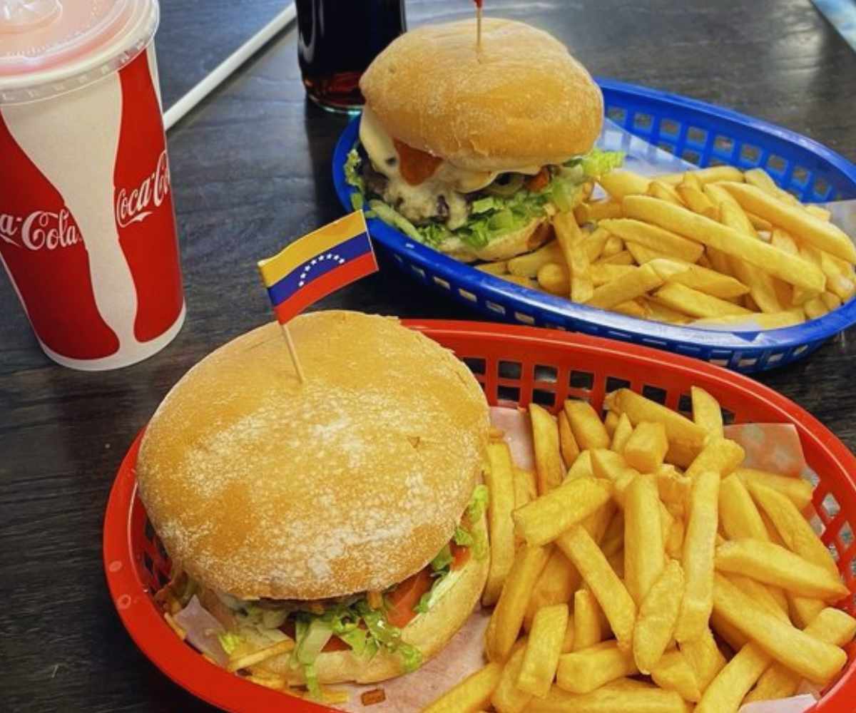 V Burgers at V Burger in West Jordan, UT