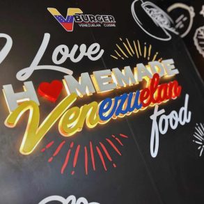 inside V Burger in West Jordan UT