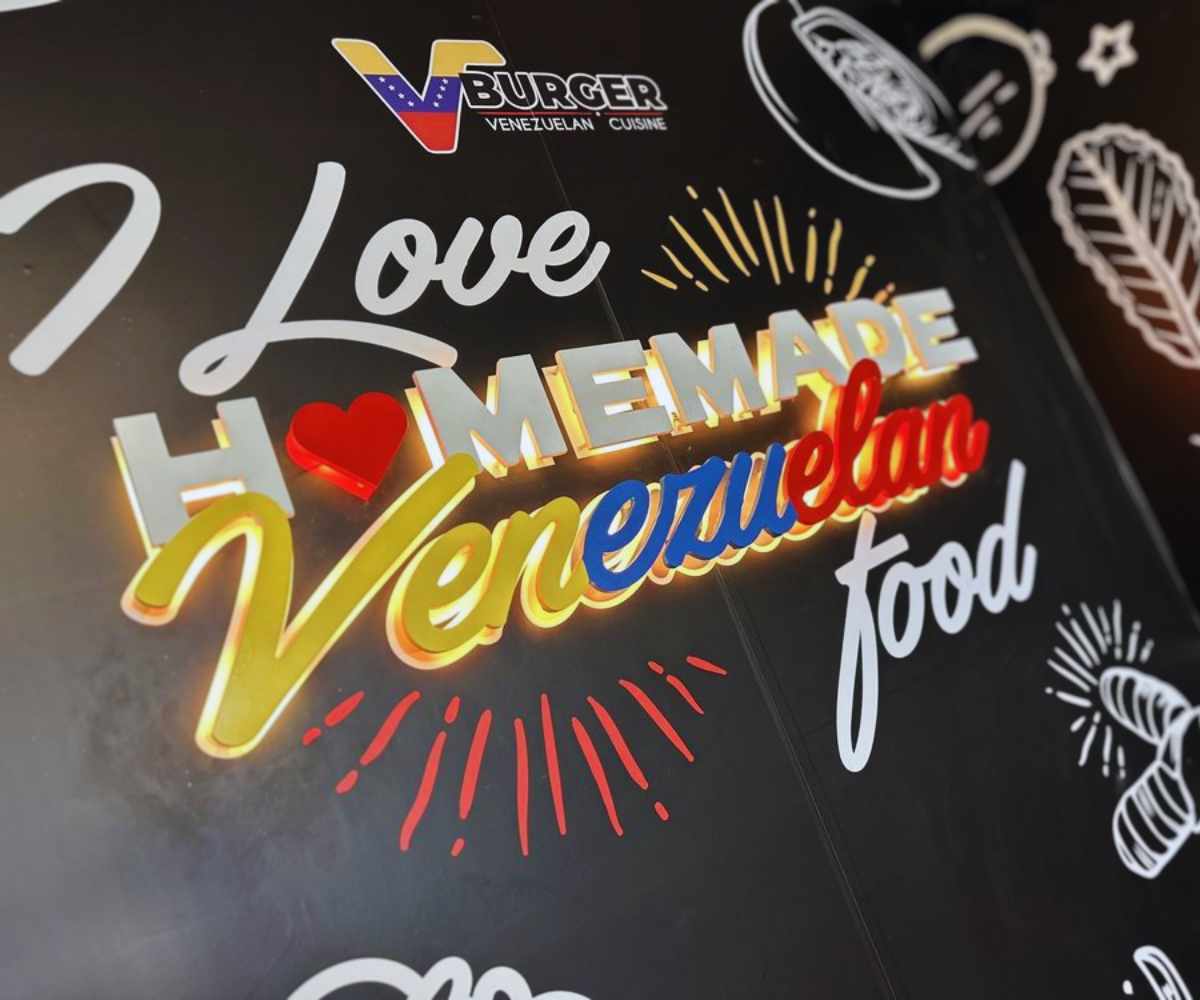 inside V Burger in West Jordan UT