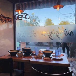 inside wild ginger in Alameda CA